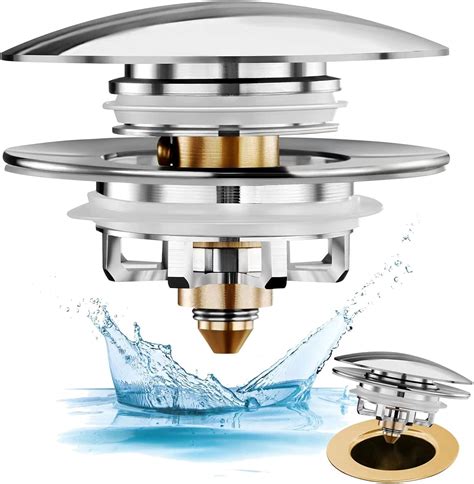 Universal Bathtub Drain Plug