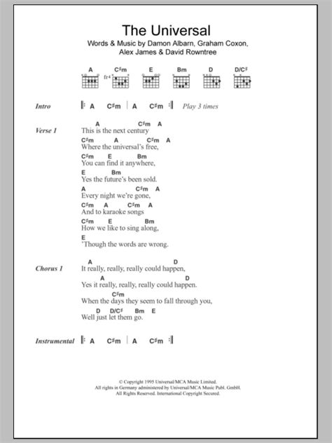 Universal Chords Guitar