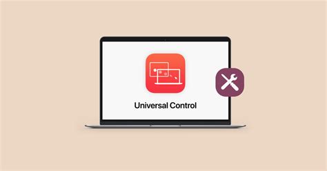 Universal Control Not Recognizing Interface