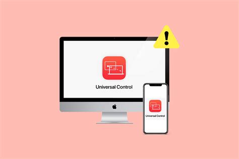 Universal Control Not Working