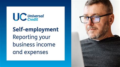 universal credit while self employed