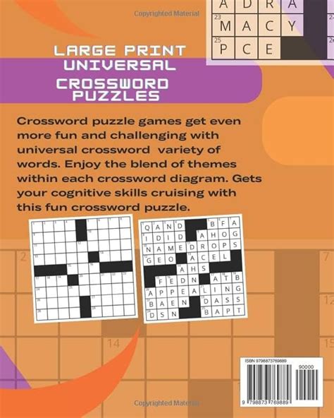 Universal Crossword Puzzle Example