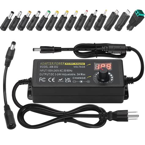 Universal Dc Adapter