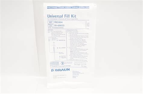 Universal Fill Kit