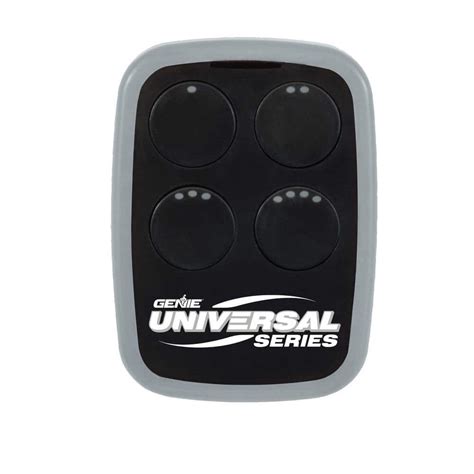 universal garage door remote control replacement