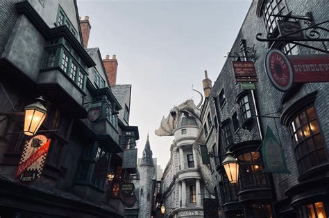 universal harry potter world guide