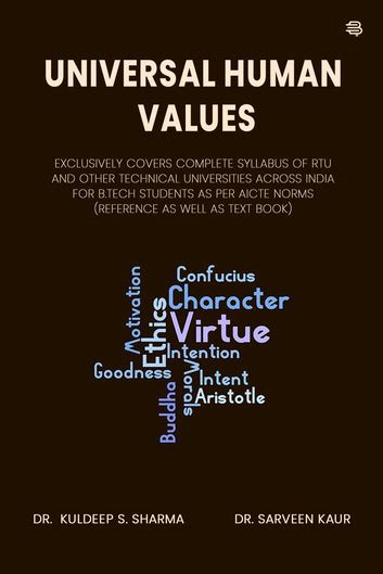 Watch Universal Human Values Book Pdf