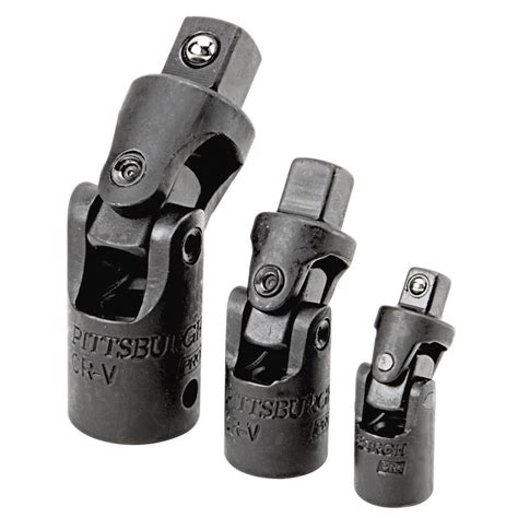 Universal Impact Joint Socket Adapter Set 2 Piece