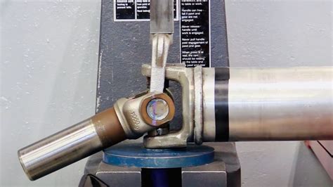 Universal Joint Removal And Installation
