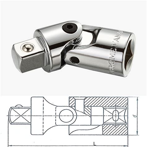 Universal Joint Tool Use