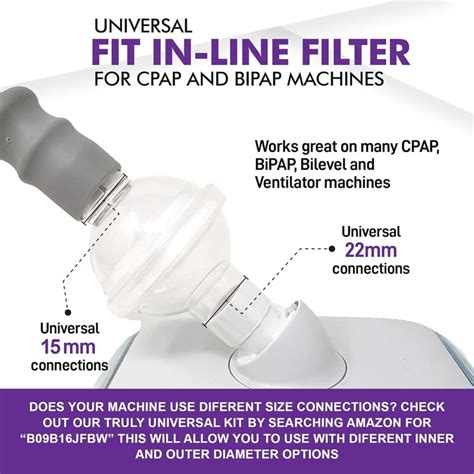 Universal Machine Filter