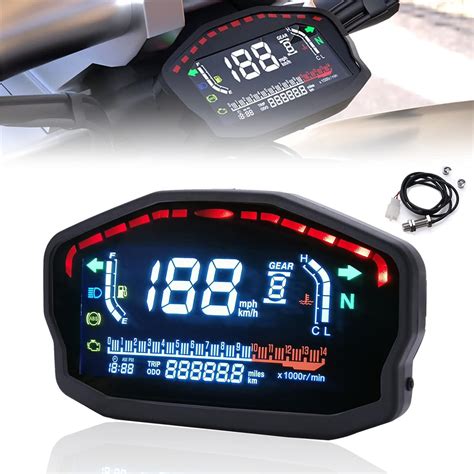 Universal Motorcycle Speedometer Kit