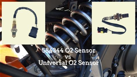 Universal O2 Sensor Vs Oem