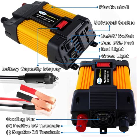 Universal Power Inverter Kit
