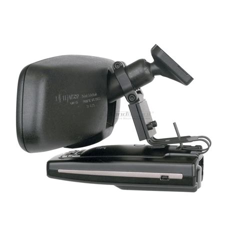 universal radar detector mirror mount