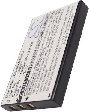 Universal Remote Control Battery Mx-880