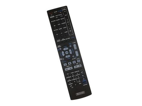Universal Remote Control For Audio Receiver