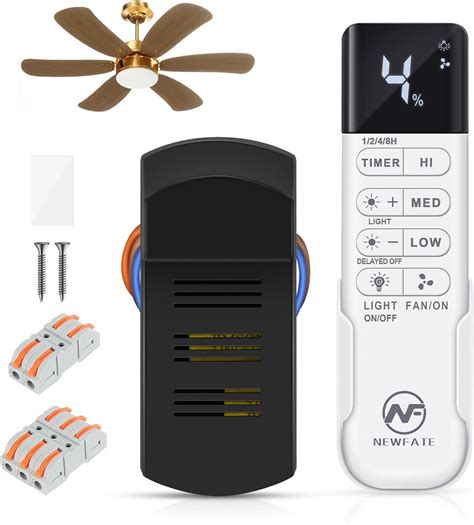 Universal Remote Control For Fans