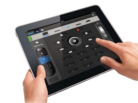 Universal Remote Control Ipad