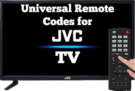 Universal Remote Control Jvc Code
