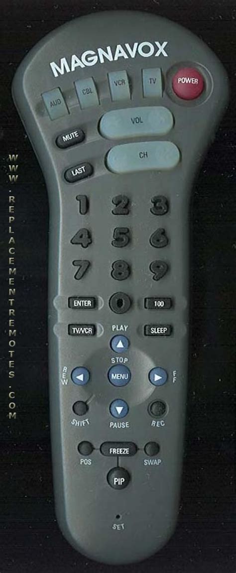 Universal Remote Control Magnavox