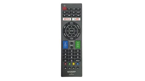 Universal Remote Control Sharp Code