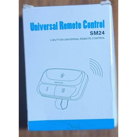 Universal Remote Control Sm24