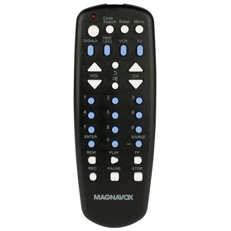 universal remote for magnavox tv