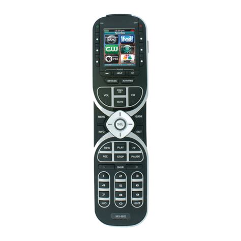 Universal Remote Mrf-260