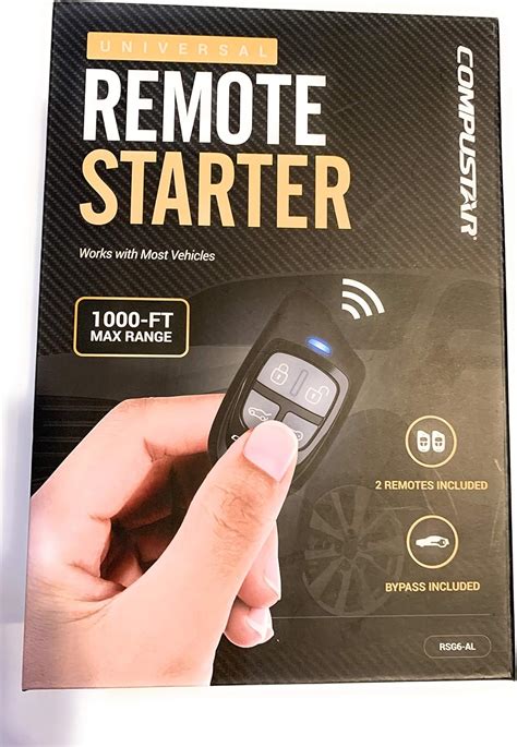 Universal Remote Starter Kit