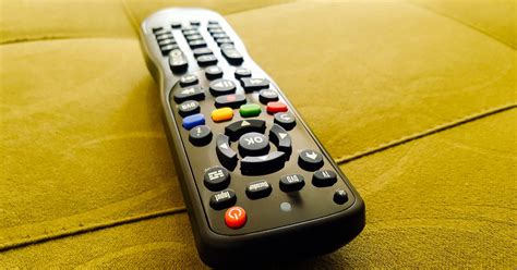 Universal Remote To Control Multiple Devices