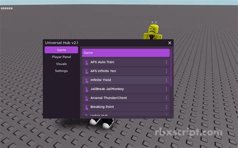 universal roblox scripts
