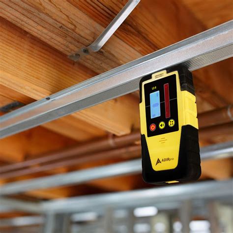 Universal Rotary Laser Detector