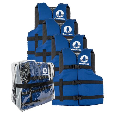 Universal Size Life Jackets