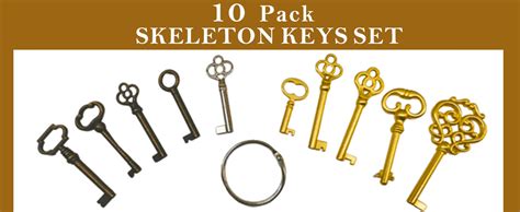 universal skeleton key set