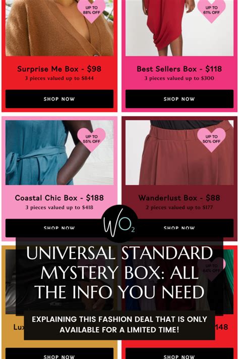 universal standard mystery box review 2023