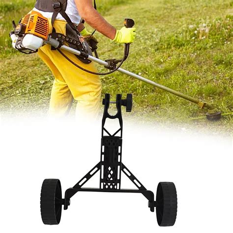 Universal String Trimmer Wheel Attachment