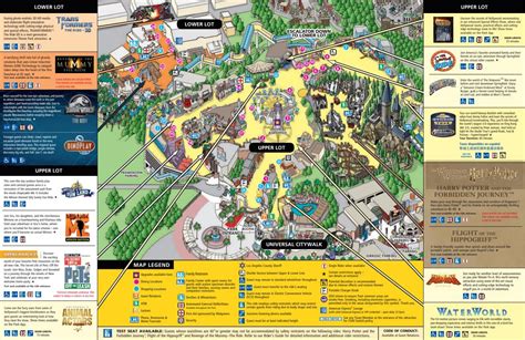 Dug Up Another Old Map, This Time From Universal Studios