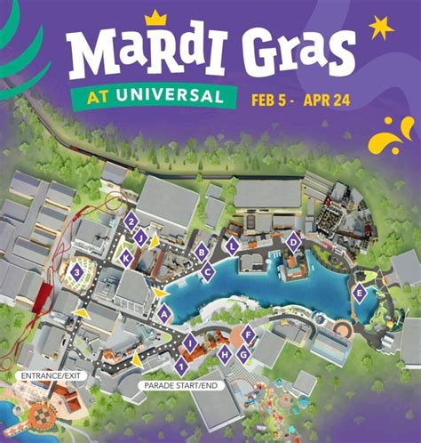 Complete Guide to Universal Studios Mardi Gras 2014