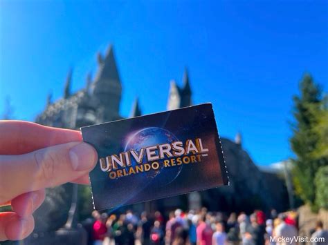 Universal Studios Ticket Prices