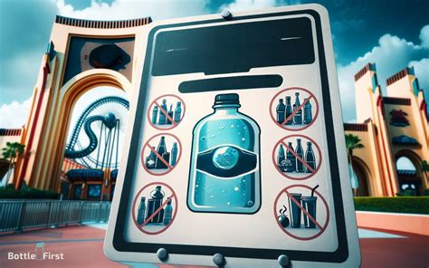 Universal Studios Water Bottle Policy