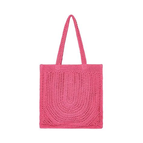 Universal Thread Crochet Tote Bag