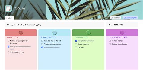 Universal To Do List