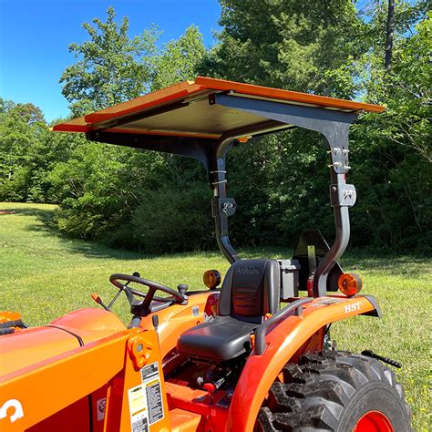 universal tractor canopy tops