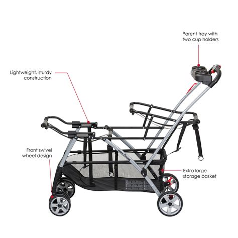 Baby Trend Universal Double SnapNGo Stroller Frame