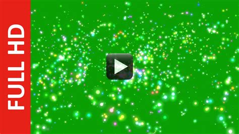 Universe Background For Green Screen