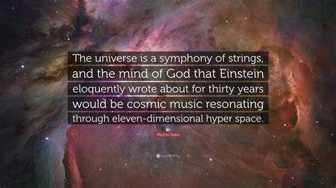 Universe Is A Symphony Of Strings