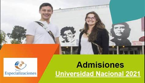 Nuevo proceso de admisiones a la Universidad Nacional de Colombia