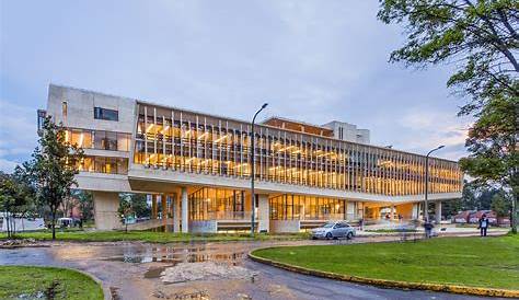 Galería de Edificio Facultad de Enfermería Universidad Nacional de