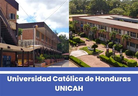 universidad catolica de honduras direccion
